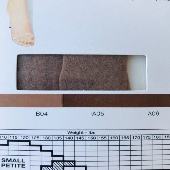 Donna Karan Hosiery Style KA19 Tone A03  The Nudes Control Top  Size : Tall - Picture 4 of 4